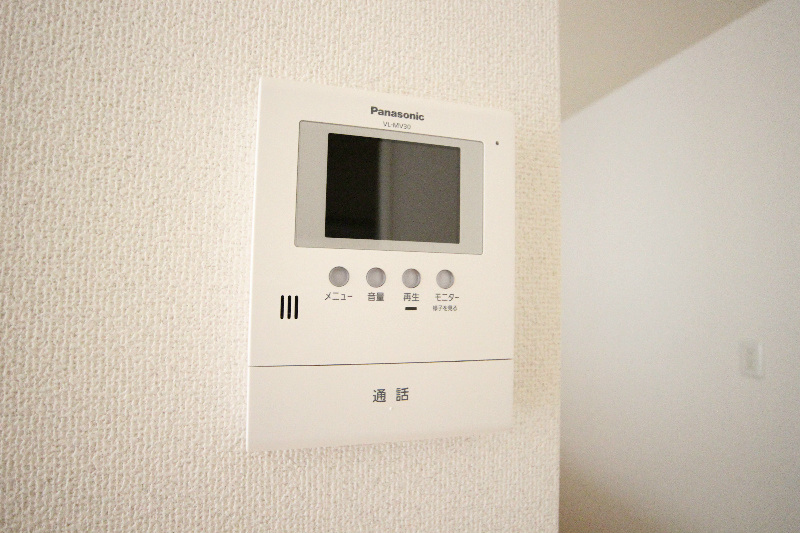 セキュリティ　写真は同物件の別号室です。