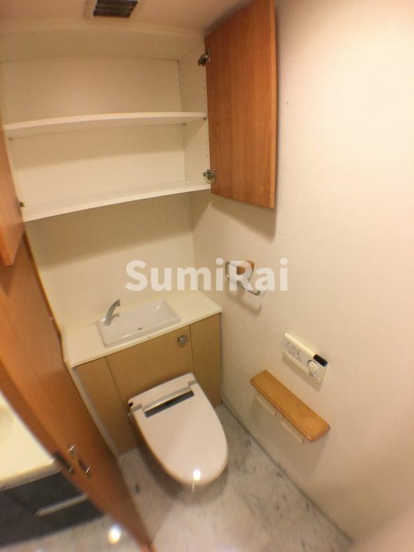 リーガル神戸三宮のトイレ写真