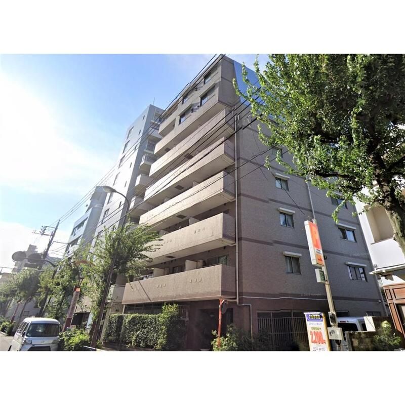 建物外観　★浴室乾燥機・温水洗浄便座・オートロックなど、人気設備充実！