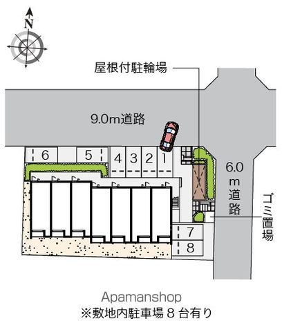 駐車場　駐車場