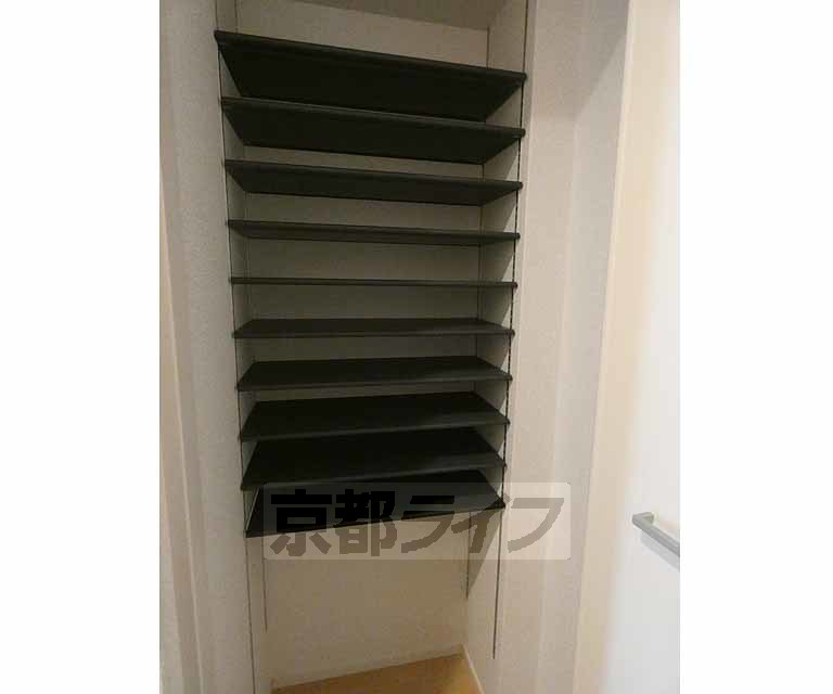 収納　玄関収納です。