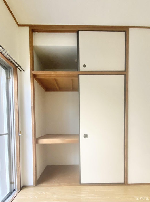 収納　別号室の写真です