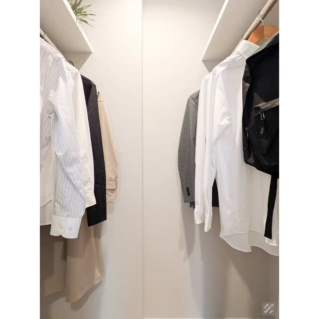 収納　【家具・家電の備え付けはありません】