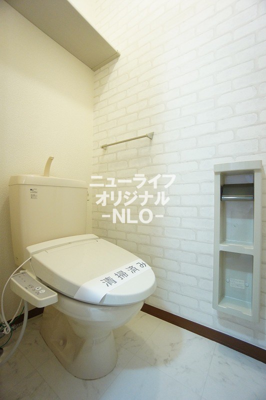 レイディアントのトイレ写真
