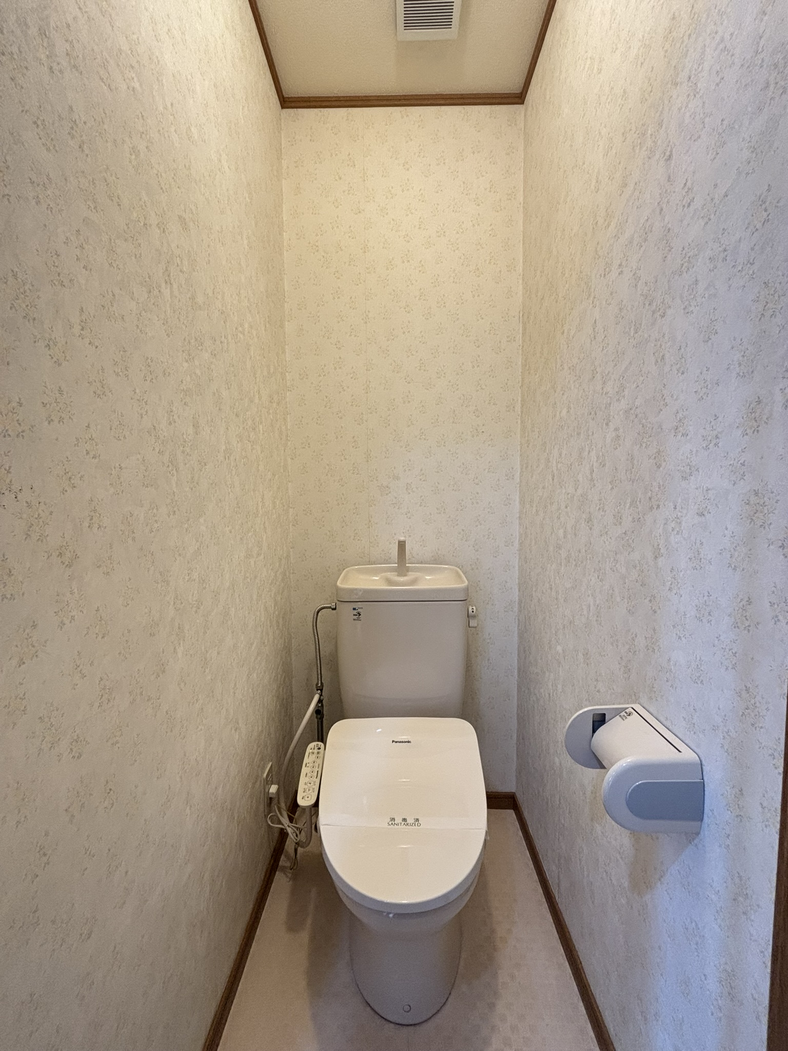 メゾンハーモニーIのトイレ写真
