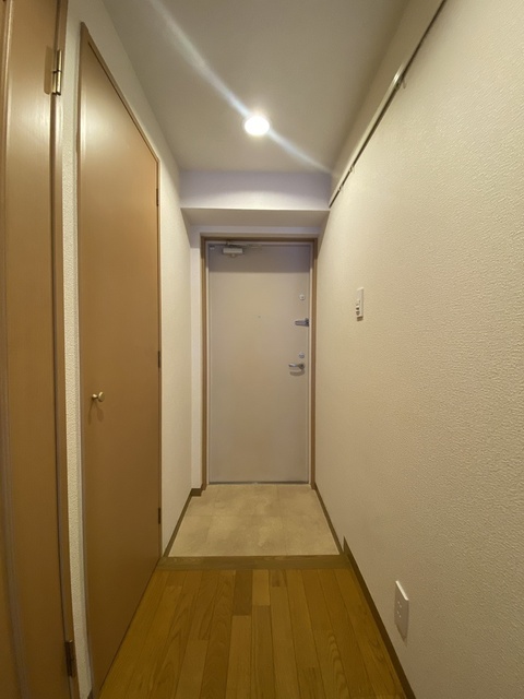 アグラード鷺沼の玄関写真
