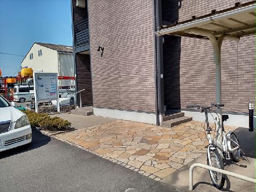 レオネクストルミナーレIIの外観写真