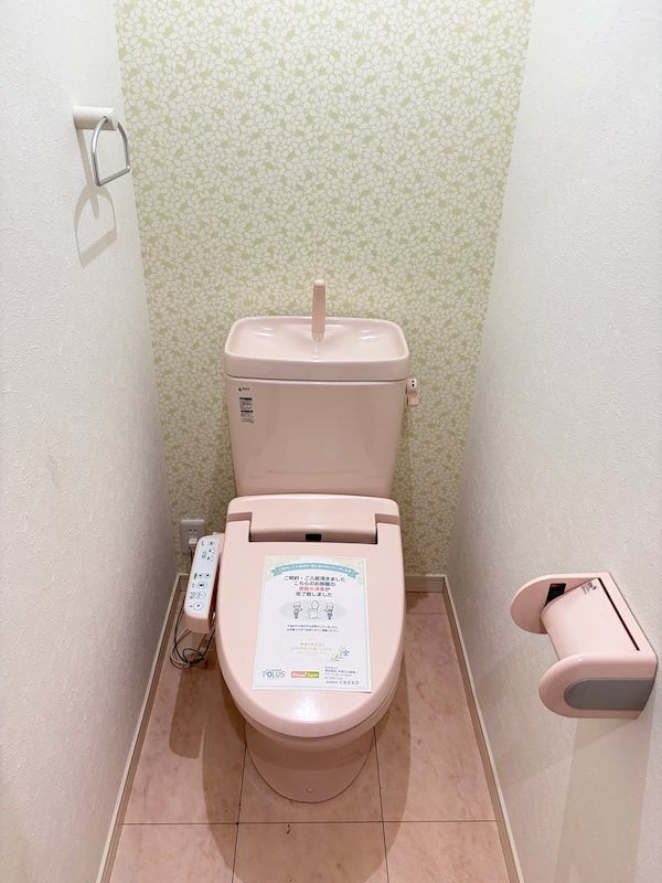 マルシェのトイレ写真