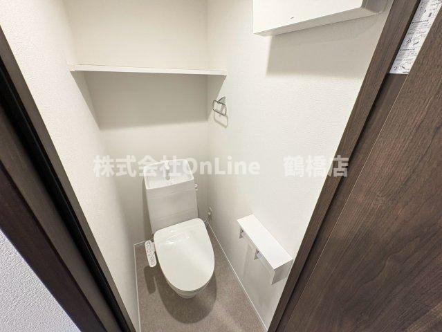 THE SENSE RESIDENCE新深江のトイレ写真