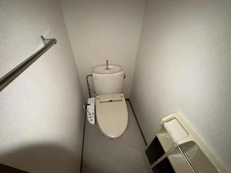 ブルースカイ山本IIIのトイレ写真