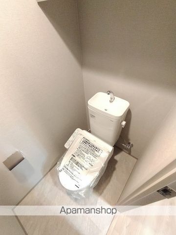 地下鉄谷町線 天満橋駅 徒歩2分 15階建 築2年のトイレ写真