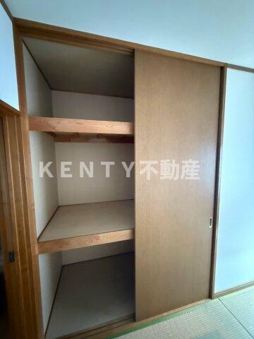 収納　便利な収納スペースです