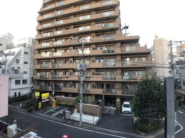 眺望　ステージファースト巣鴨の展望