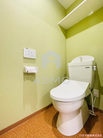 トイレ　同マンション別部屋　参考写真