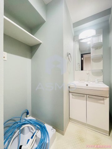 洗面設備　同マンション別部屋　参考写真