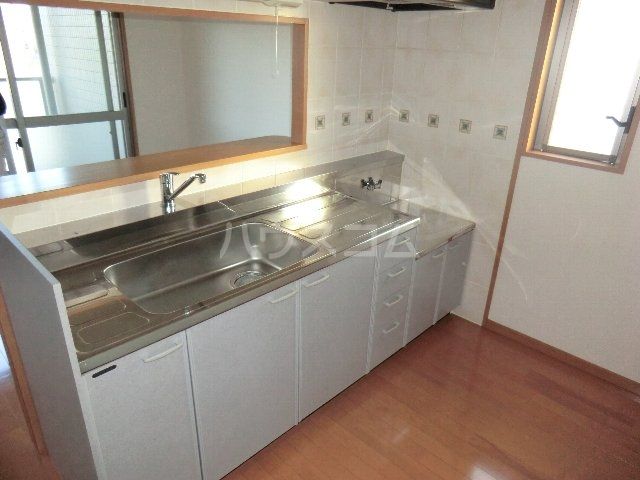 サニーブライトのキッチン写真
