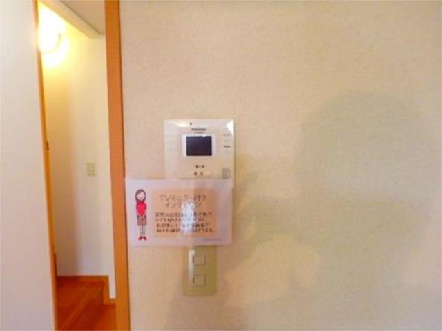 セキュリティ　モニターホン