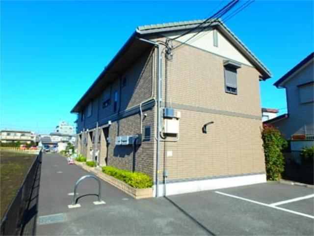 建物外観　閑静な住宅街
