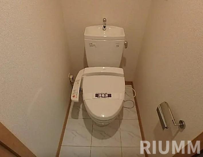 ＪＲ山手線 池袋駅 徒歩5分 15階建 築21年のトイレ写真