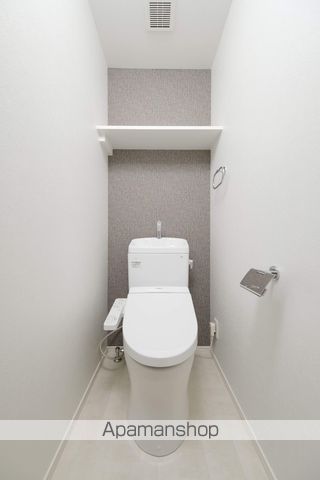 地下鉄七隈線 博多駅 徒歩13分 14階建 築4年のトイレ写真