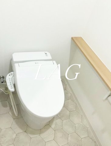 トイレ　トイレです。