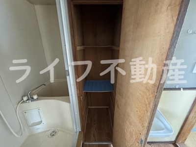収納　便利な収納スペースです