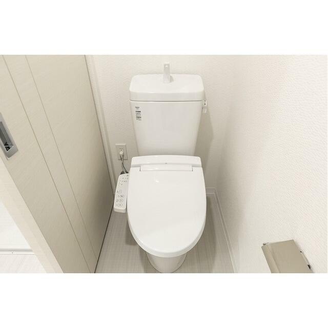 都営大江戸線 蔵前駅 徒歩2分 14階建 築7年のトイレ写真
