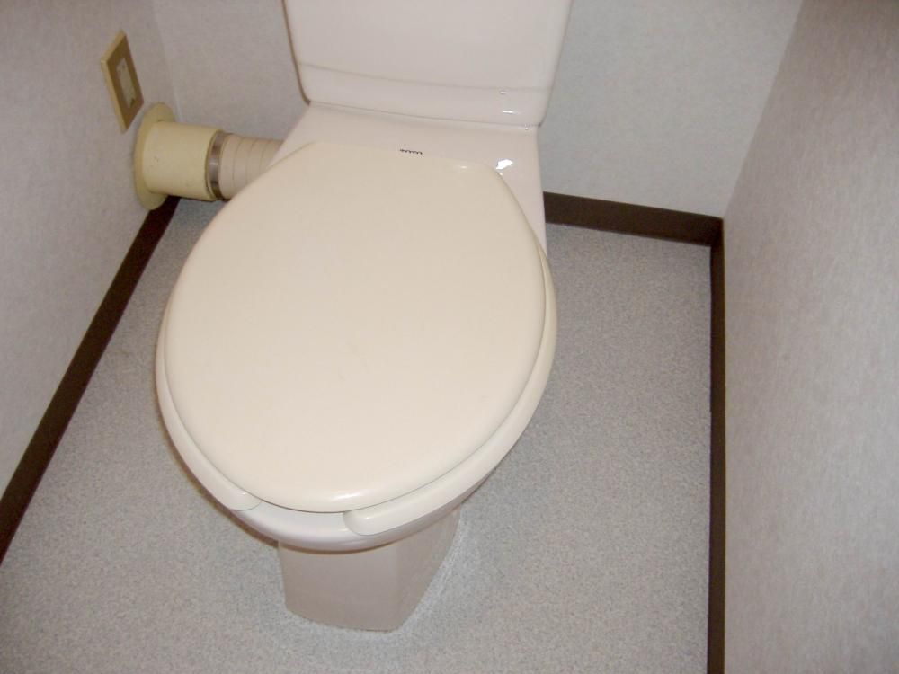 ユートピアハイムのトイレ写真