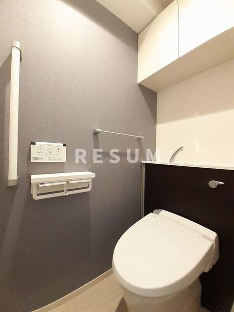 ＪＲ外房線 本千葉駅 徒歩7分 9階建 築4年のトイレ写真