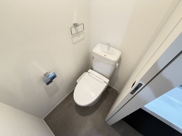 Jack odakaIVのトイレ写真