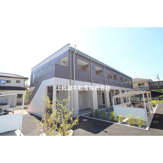 建物外観　高耐震設計　バリアフリー設計
