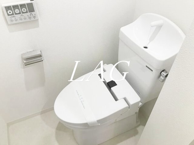 トイレ　トイレです。
