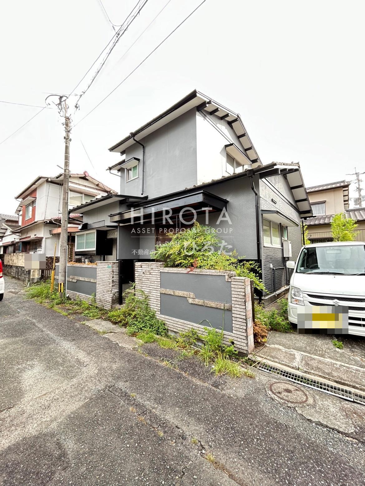徳吉西2丁目戸建ての外観写真
