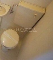 プリモ三ッ沢のトイレ写真