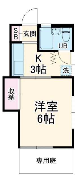 プリモ三ッ沢の間取り写真