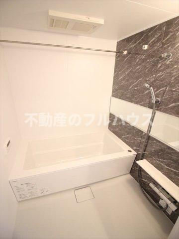 名鉄名古屋本線 小田渕駅 徒歩16分 2階建 築3年の風呂写真