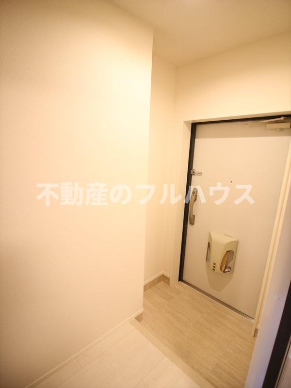 名鉄名古屋本線 小田渕駅 徒歩16分 2階建 築3年の玄関写真