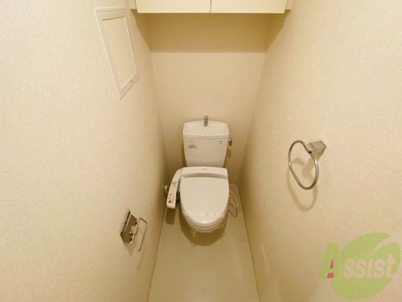 トイレ　毎日使いやすい快適なトイレです。