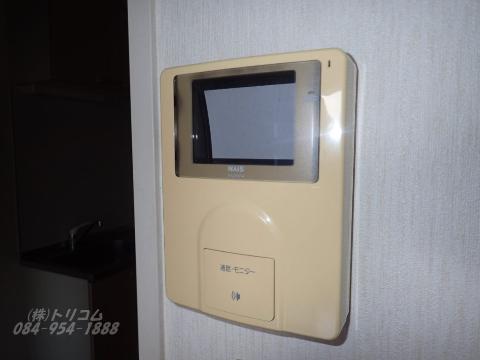 セキュリティ　カメラ付インターホン
