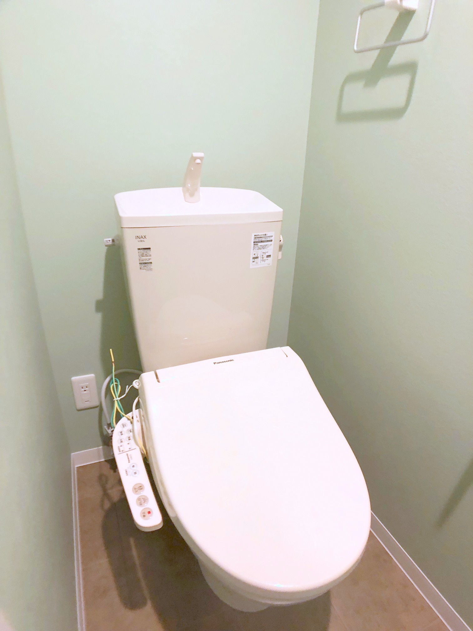 アップファーレン南五条のトイレ写真