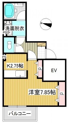 三橋-MSKの間取り写真