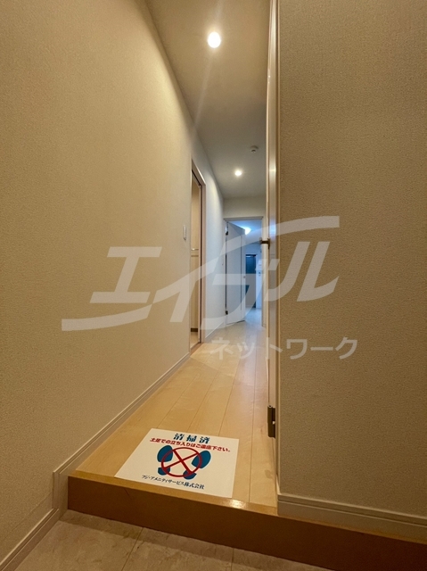 地下鉄今里筋線 瑞光四丁目駅 徒歩4分 3階建 築11年の玄関写真