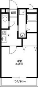アンプルール リーブル SenIの間取り写真