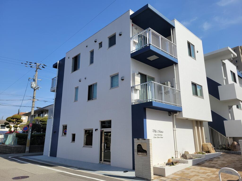VillaMusica西宮北口の外観写真