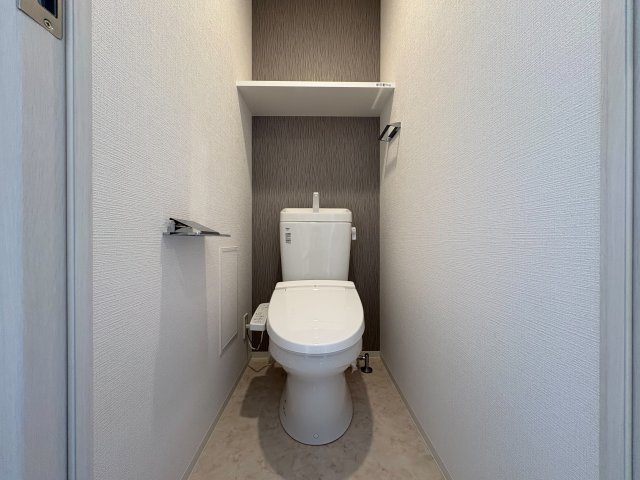 トイレ　清潔感のあるトイレです