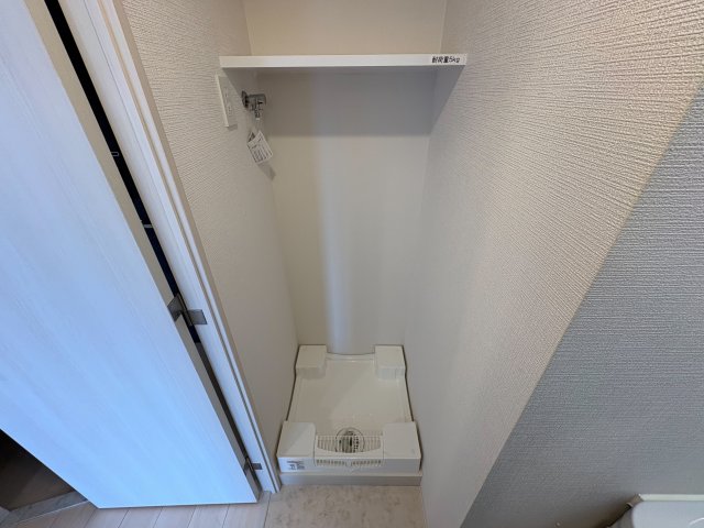 その他設備　洗濯機置き場です