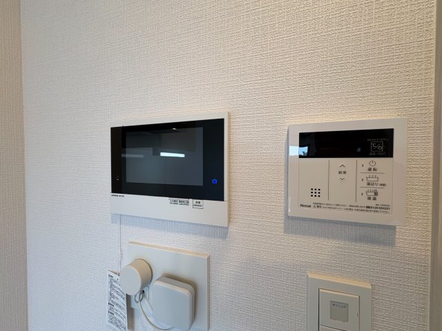 セキュリティ　インターホンです