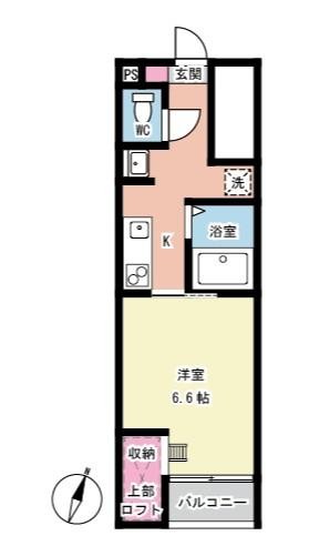 キャロットIIの間取り写真