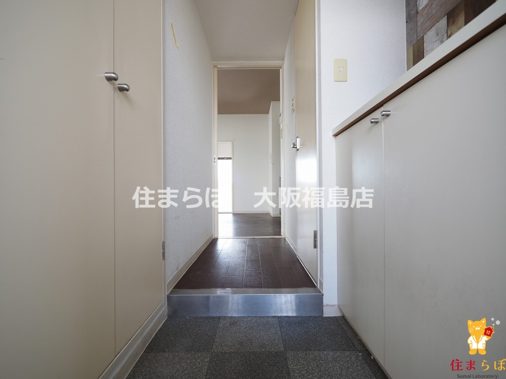 玄関　出入りのしやすさを確認