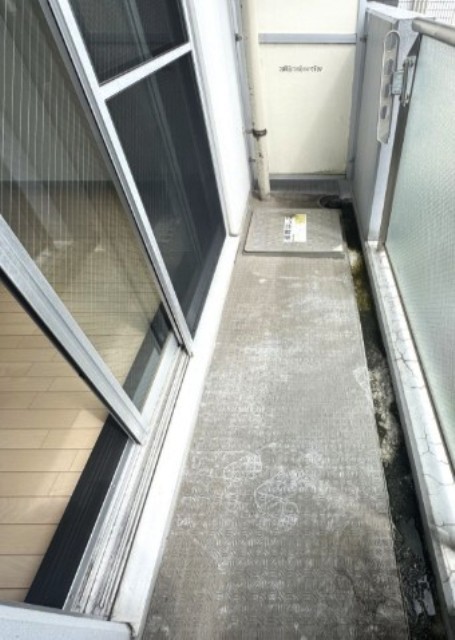 バルコニー　別部屋同仕様タイプ